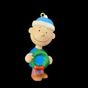 Hallmark 2000 Ornament Charlie Brown Snoopy Christmas Collection Peanuts Vtg